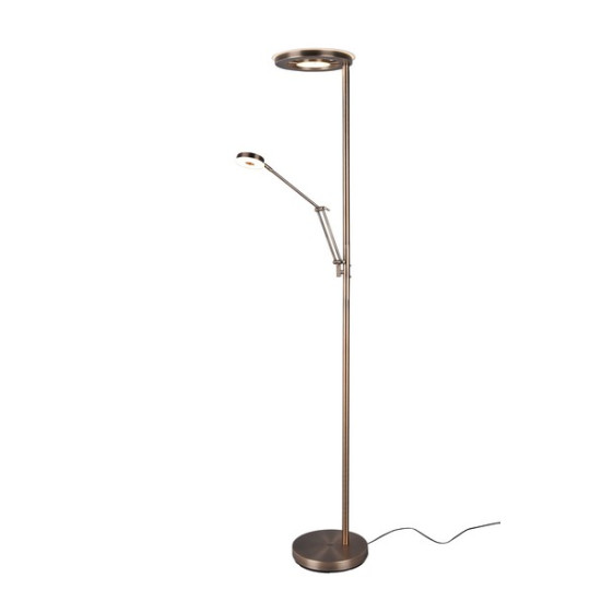 Trio Barrie réz LED állólámpa (TRI-424210304) LED 2 izzós IP20