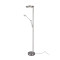 Trio Barrie matt nikkel LED állólámpa (TRI-424210307) LED 2 izzós IP20