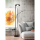 Trio Barrie fekete LED állólámpa (TRI-424210332) LED 2 izzós IP20