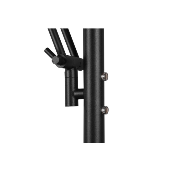 Trio Barrie fekete LED állólámpa (TRI-424210332) LED 2 izzós IP20