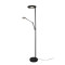 Trio Barrie fekete LED állólámpa (TRI-424210332) LED 2 izzós IP20