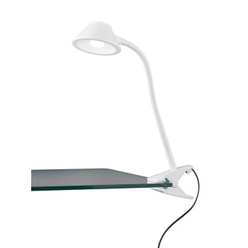 Trio Berry fehér LED csiptetős lámpa (TRI-R22191201) LED 1 izzós IP20
