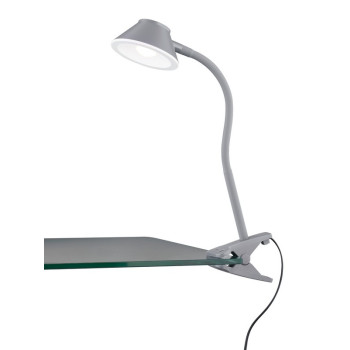 Trio Berry titán LED csiptetős lámpa (TRI-R22191287) LED 1 izzós IP20
