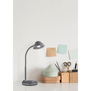 Trio Berry titán LED asztali lámpa (TRI-R52191187) LED 1 izzós IP20