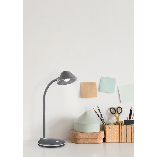 Trio Berry titán LED asztali lámpa (TRI-R52191187) LED 1 izzós IP20