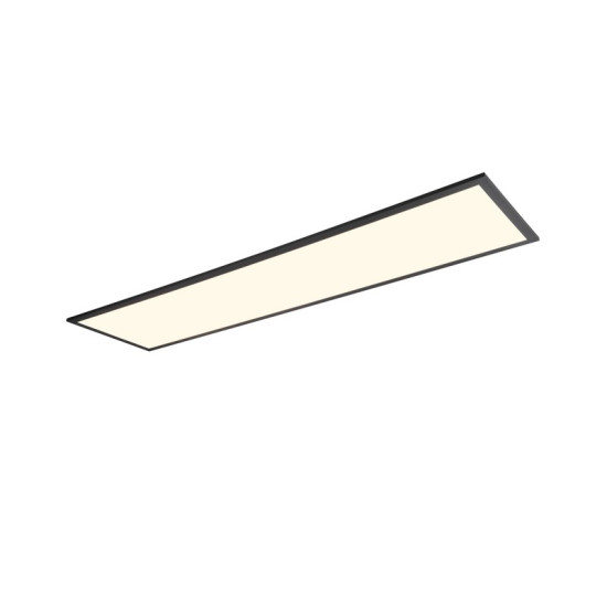Trio Beta fekete LED mennyezeti lámpa (TRI-R67661232) LED 1 izzós IP20