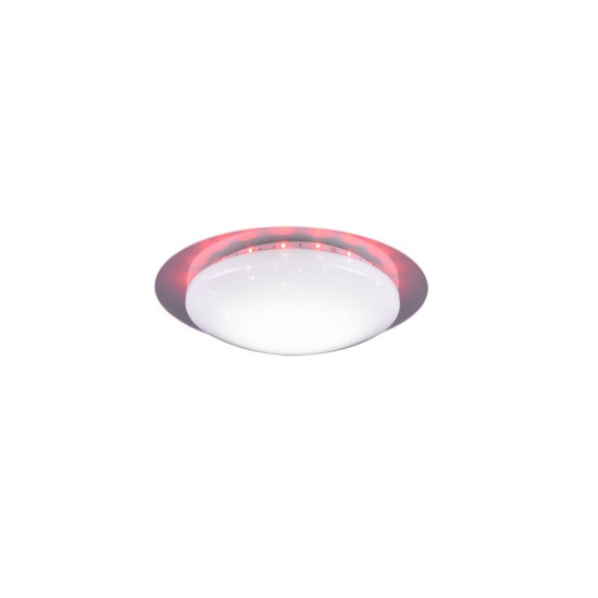 Trio Bilbo fehér-átlátszó LED mennyezeti lámpa (TRI-R62093500) LED 1 izzós IP20