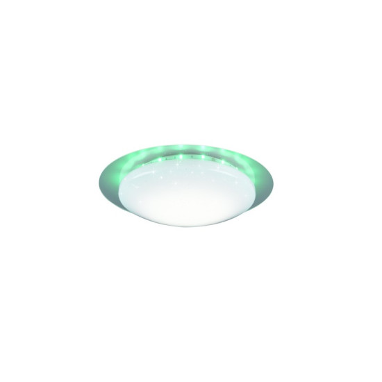 Trio Bilbo fehér-átlátszó LED mennyezeti lámpa (TRI-R62093500) LED 1 izzós IP20