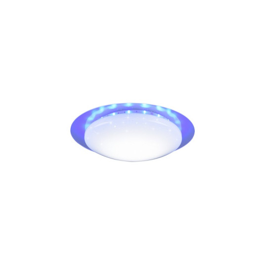 Trio Bilbo fehér-átlátszó LED mennyezeti lámpa (TRI-R62093500) LED 1 izzós IP20