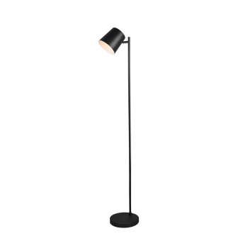 Trio Blake fekete LED állólámpa (TRI-R42111132) LED 1 izzós IP20