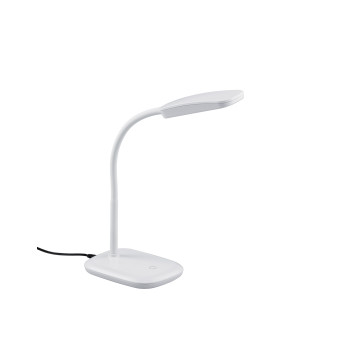 Trio Boa fehér LED asztali lámpa (TRI-R52431101) LED 1 izzós IP20