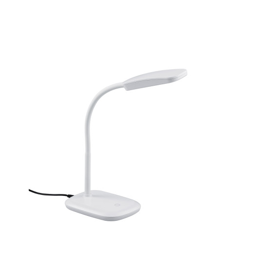Trio Boa fehér LED asztali lámpa (TRI-R52431101) LED 1 izzós IP20