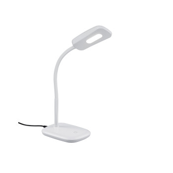 Trio Boa fehér LED asztali lámpa (TRI-R52431101) LED 1 izzós IP20