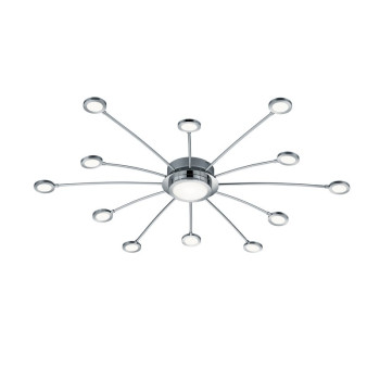 Trio Bodrum króm LED mennyezeti lámpa (TRI-673311306) LED 1 izzós IP20