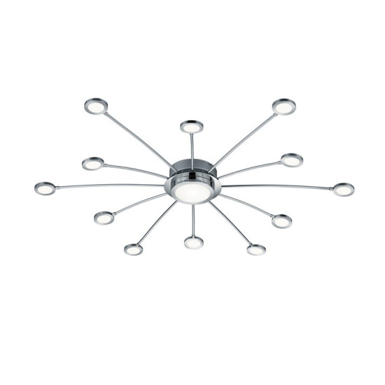 Trio Bodrum króm LED mennyezeti lámpa (TRI-673311306) LED 1 izzós IP20