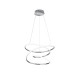 Trio Bologna króm LED függesztett lámpa (TRI-R37051106) LED 1 izzós IP20