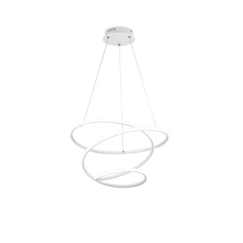 Trio Bologna fehér LED függesztett lámpa (TRI-R37051131) LED 1 izzós IP20