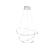 Trio Bologna fehér LED függesztett lámpa (TRI-R37051131) LED 1 izzós IP20