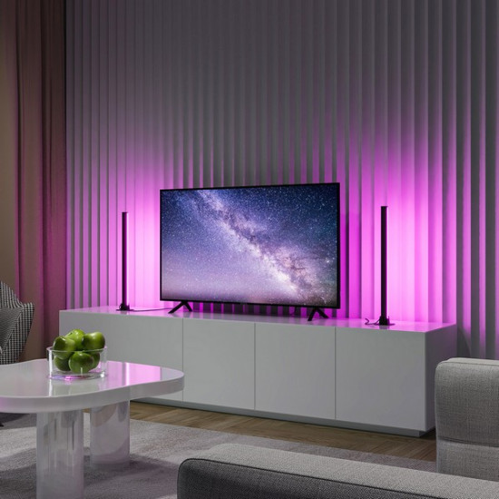 Trio Boy fekete LED asztali lámpa szett (TRI-R55392102) LED 2 izzós IP20