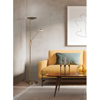 Trio Brantford réz LED állólámpa (TRI-425610204) LED 2 izzós IP20