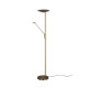 Trio Brantford réz LED állólámpa (TRI-425610204) LED 2 izzós IP20