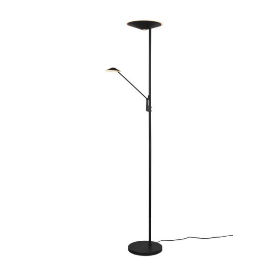 Trio Brantford fekete LED állólámpa (TRI-425610232) LED 2 izzós IP20