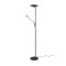 Trio Brantford fekete LED állólámpa (TRI-425610232) LED 2 izzós IP20