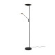 Trio Brantford fekete LED állólámpa (TRI-425610232) LED 2 izzós IP20