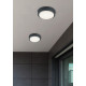 Trio Breg anracit-fehér LED kültéri fali/mennyezeti lámpa lámpa (TRI-227260142) LED 1 izzós IP54