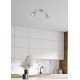 Trio Brest króm-füstszínű mennyezeti spotlámpa (TRI-R80592006) E14 2 izzós IP20
