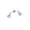 Trio Brest króm-füstszínű mennyezeti spotlámpa (TRI-R80592006) E14 2 izzós IP20