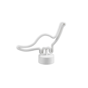 Trio Bronto fehér gyerek LED asztali lámpa (TRI-R55360101) LED 1 izzós IP20