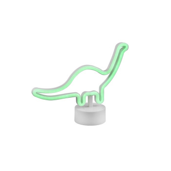 Trio Bronto fehér gyerek LED asztali lámpa (TRI-R55360101) LED 1 izzós IP20