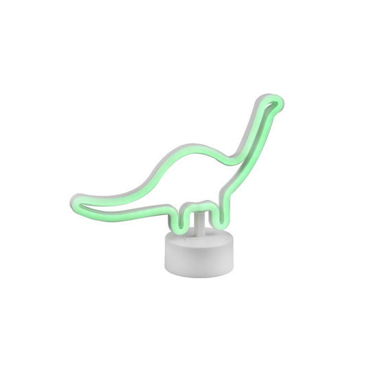Trio Bronto fehér gyerek LED asztali lámpa (TRI-R55360101) LED 1 izzós IP20