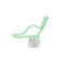 Trio Bronto fehér gyerek LED asztali lámpa (TRI-R55360101) LED 1 izzós IP20
