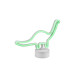 Trio Bronto fehér gyerek LED asztali lámpa (TRI-R55360101) LED 1 izzós IP20