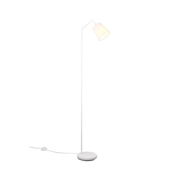 Trio Buddy fehér állólámpa (TRI-R41721031) E27 1 izzós IP20