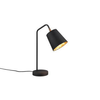 Trio Buddy fekete asztali lámpa (TRI-R51721032) E27 1 izzós IP20
