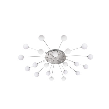 Trio Bullet matt nikkel LED mennyezeti lámpa (TRI-641412107) LED 1 izzós IP20