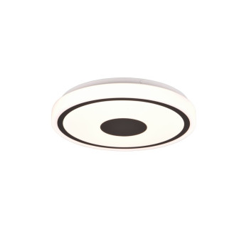 Trio Bunda fehér-fekete LED mennyezeti lámpa (TRI-R64361132) LED 1 izzós IP20