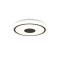Trio Bunda fehér-fekete LED mennyezeti lámpa (TRI-R64361132) LED 1 izzós IP20