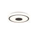 Trio Bunda fehér-fekete LED mennyezeti lámpa (TRI-R64361132) LED 1 izzós IP20