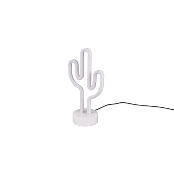 Trio Cactus fehér gyerek LED asztali lámpa (TRI-R55220101) LED 1 izzós IP20