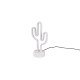 Trio Cactus fehér gyerek LED asztali lámpa (TRI-R55220101) LED 1 izzós IP20