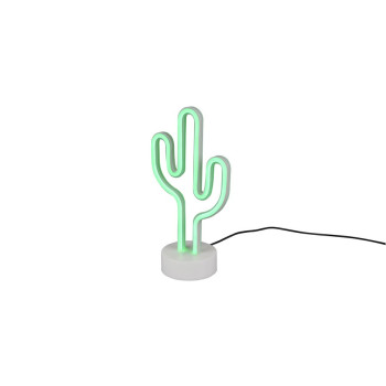 Trio Cactus fehér gyerek LED asztali lámpa (TRI-R55220101) LED 1 izzós IP20