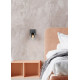 Trio Cadiz antracit-füstszínű fali spotlámpa (TRI-R81781042) E14 1 izzós IP20