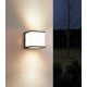 Trio Calera fekete-fehér LED kültéri falikar (TRI-R27446132) LED 1 izzós IP54