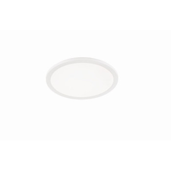 Trio Camillus fehér fürdőszobai LED mennyezeti lámpa (TRI-R62922401) LED 1 izzós IP44