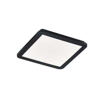 Trio Camillus fekete fürdőszobai LED mennyezeti lámpa (TRI-R62931832) LED 1 izzós IP44