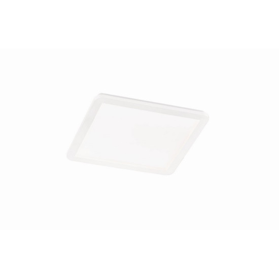 Trio Camillus fehér fürdőszobai LED mennyezeti lámpa (TRI-R62932001) LED 1 izzós IP44